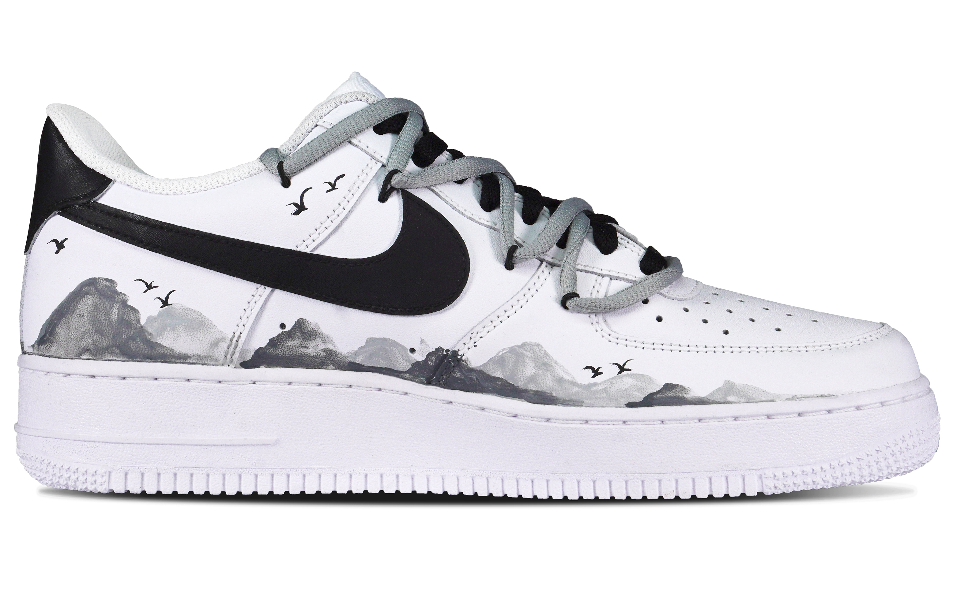 

Мужские кроссовки для скейтбординга Nike Air Force 1, White