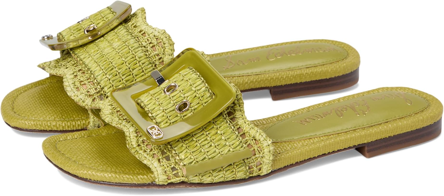 Сандалии Sam Edelman Bambi, цвет Greentini