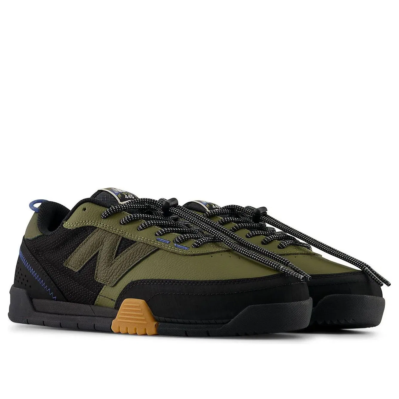 Кроссовки New Balance 440Wv2 'Woodland Black' UN440WOL, зеленый — фото 4