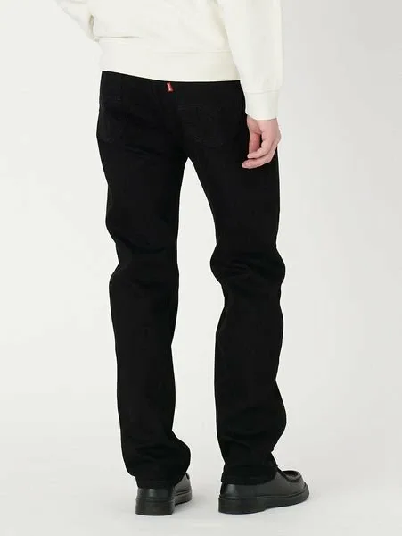 Джинсы 505 Regular Fit, черные Levi's, Blacks — фото 3