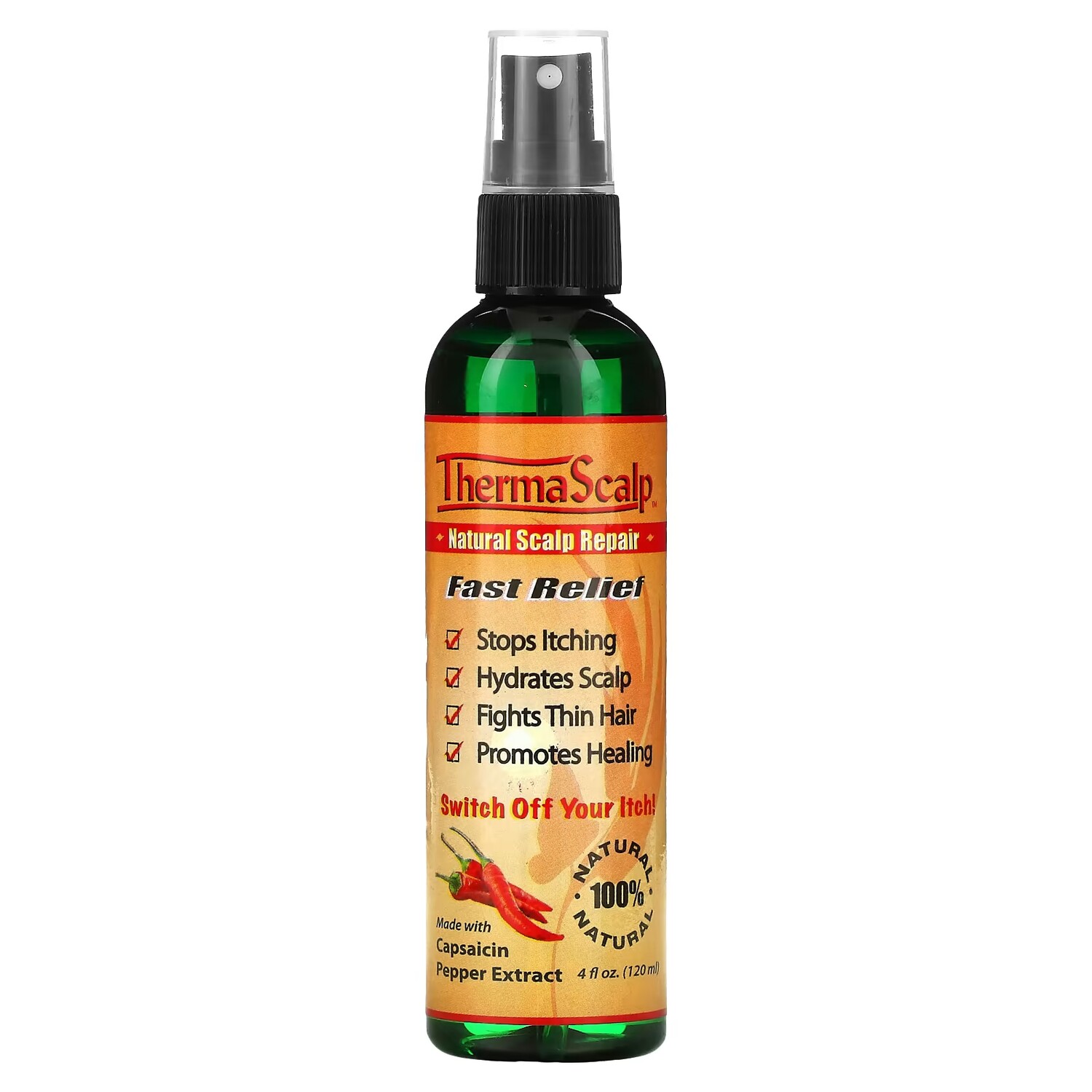 

Средство Greensations ThermaScalp Natural Scalp Repair для кожи головы, 120 мл