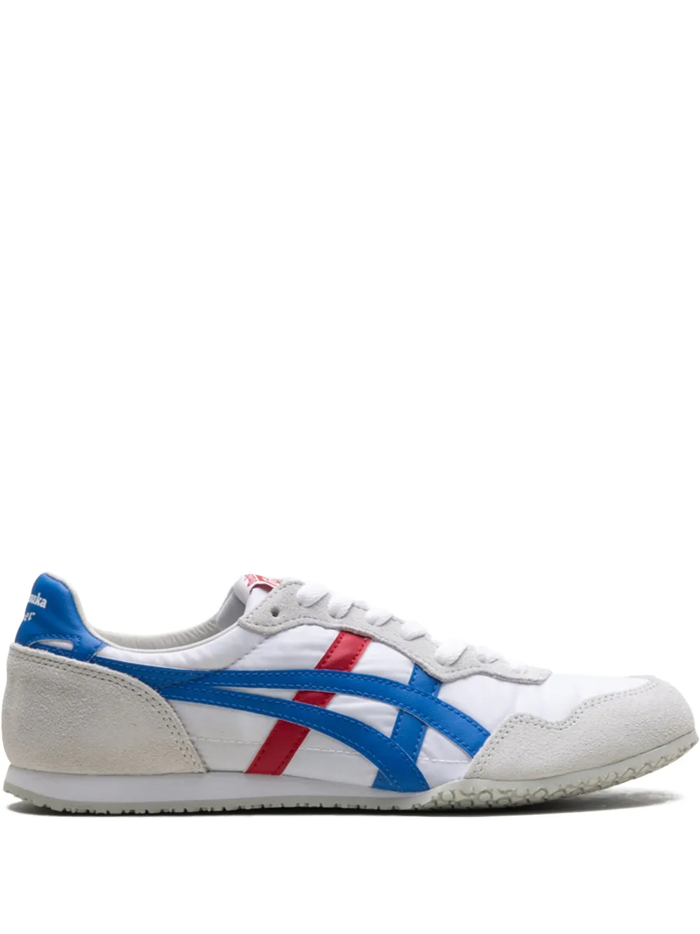 

Кроссовки Serrano White/Directoire Blue/Red Onitsuka Tiger, белый
