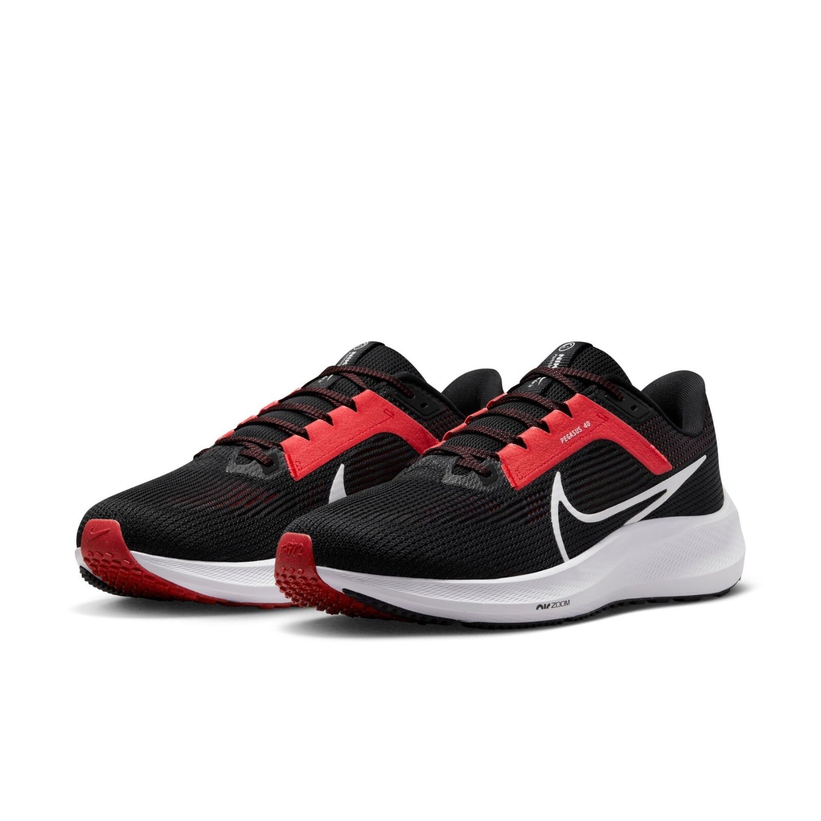 

Nike Air Zoom Pegasus 40 DV3853-003 Мужские кроссовки черно-белые беговые