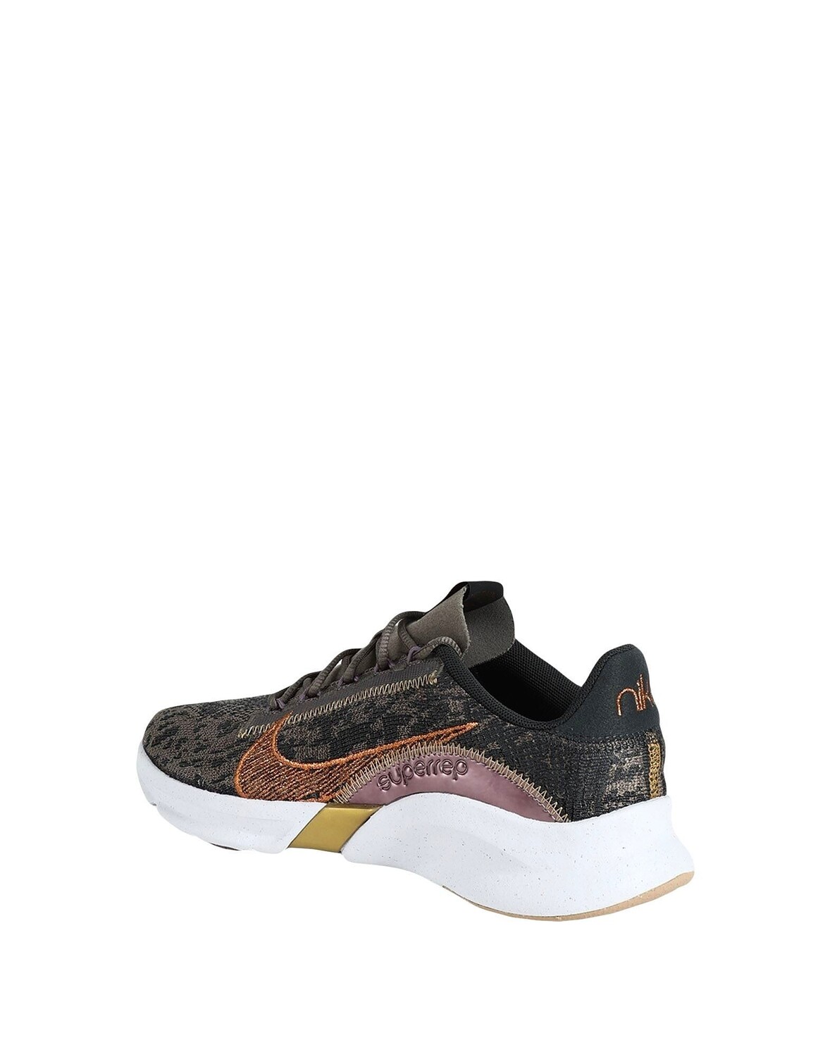 Кеды Nike, хаки — фото 3