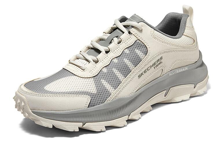 Кроссовки Skechers Lifestyle Shoes Men Low-top White/Gray, белый/серый — фото 3
