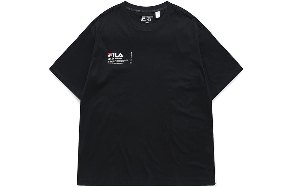 

Футболка мужская черная Fila, черный