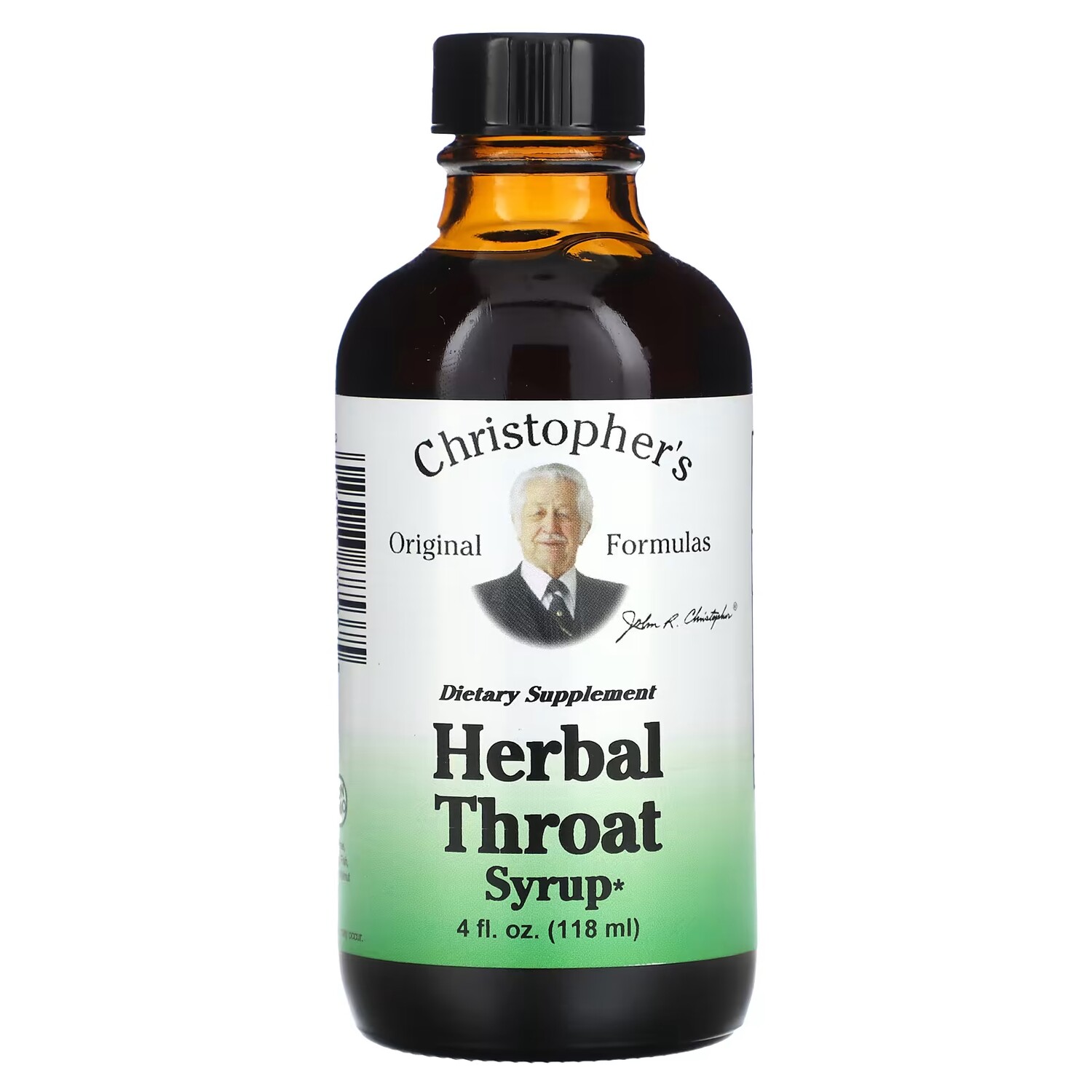 

Травяной сироп от боли в горле Christopher's Original Formulas, 118 мл