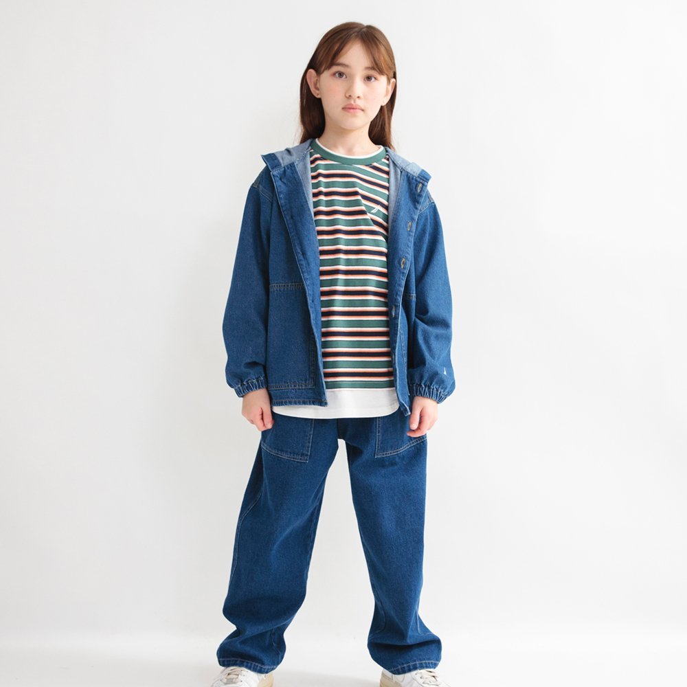 Джинсовая рубашка-куртка Nautica, Navy blue — фото 3