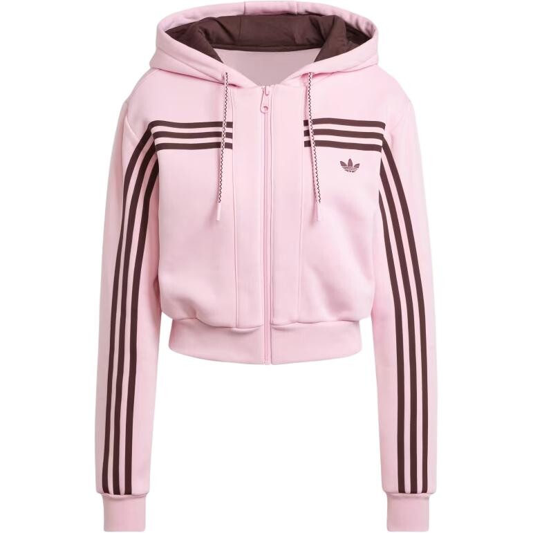 

Куртка 70-х годов женская розовый Adidas Originals, розовый