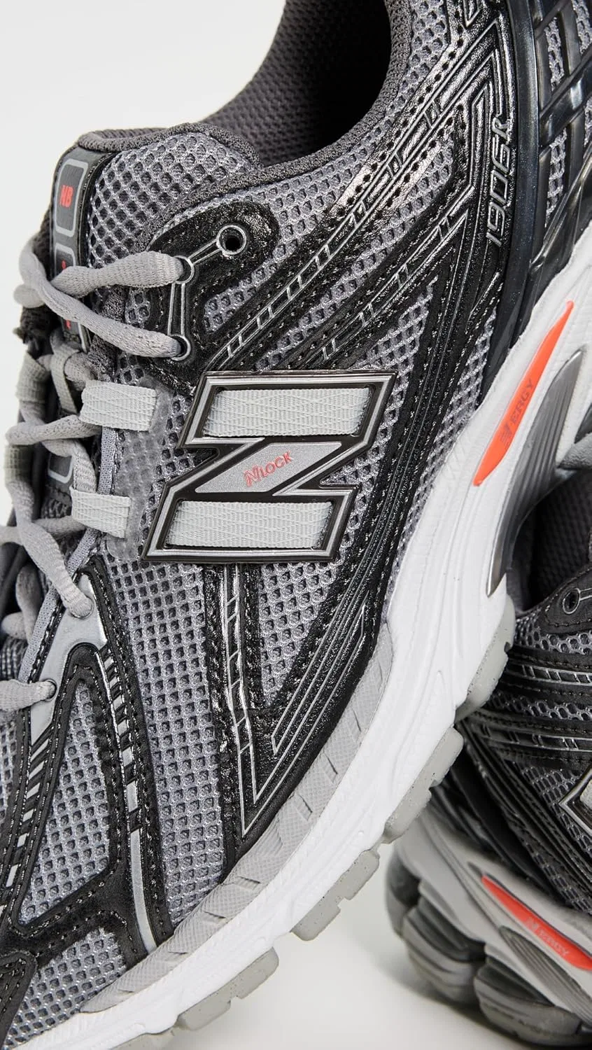 Мужские кроссовки New Balance 1906, Black Metallic — фото 4