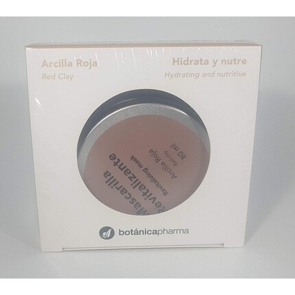 

Красная маска Arcilla, увлажняющая и питательная, Botanica Pharma
