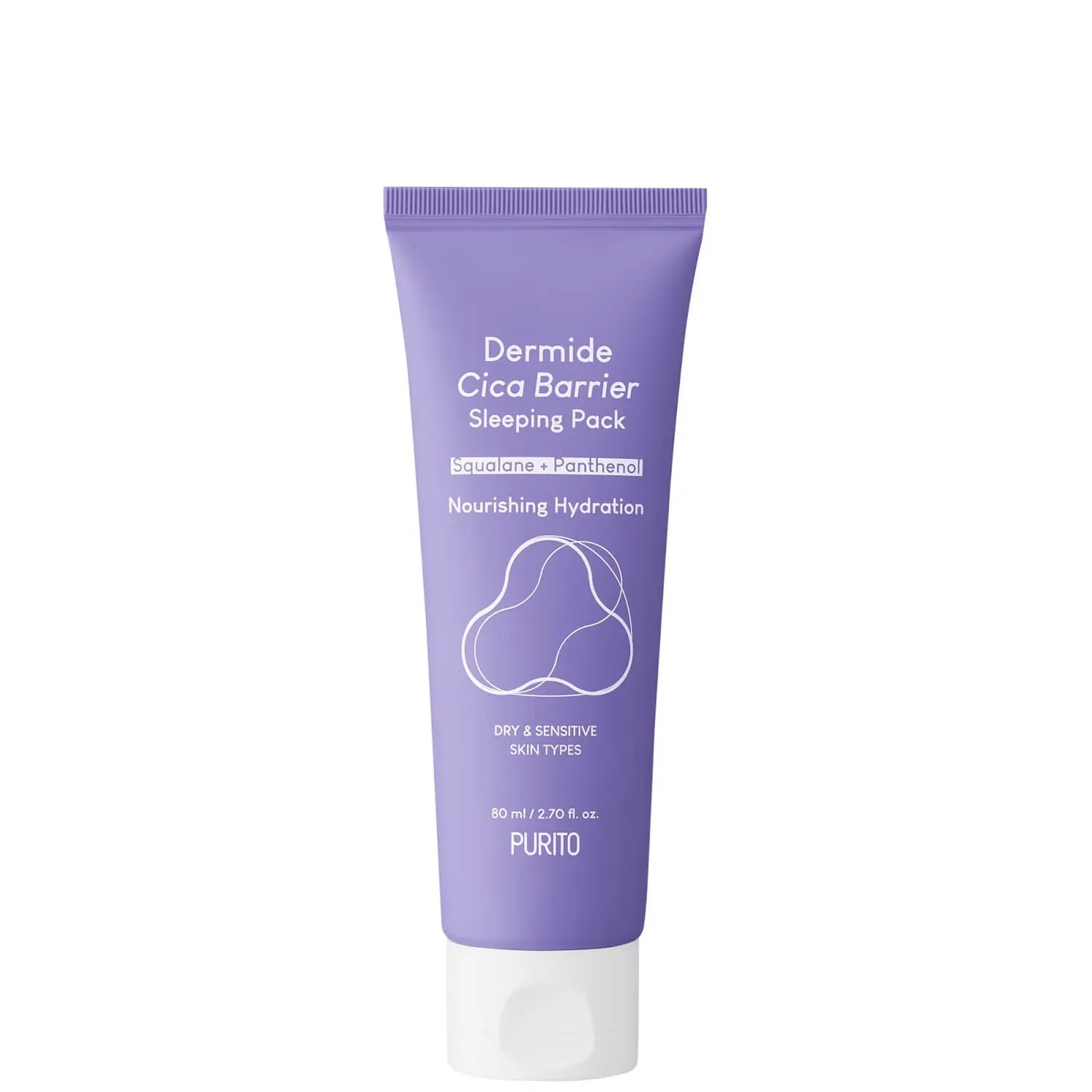 

Dermide Cica Barrier Ночная маска 80 мл Purito