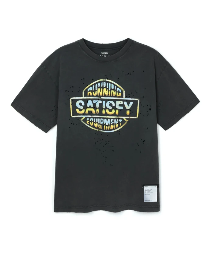 

Футболка Mothtech Satisfy, черный