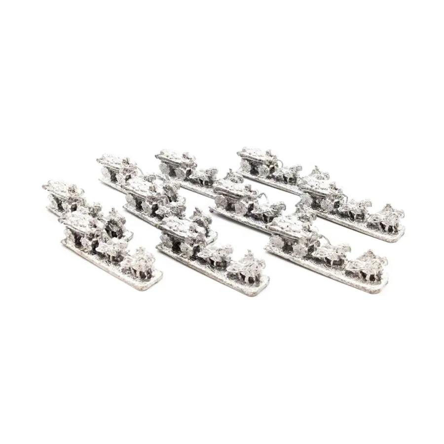 

Коляска 6 мм, коллекция № 1, Miscellaneous Historical Miniatures - Loose Miniatures (6mm) (Unidentifiable Manufacturer)