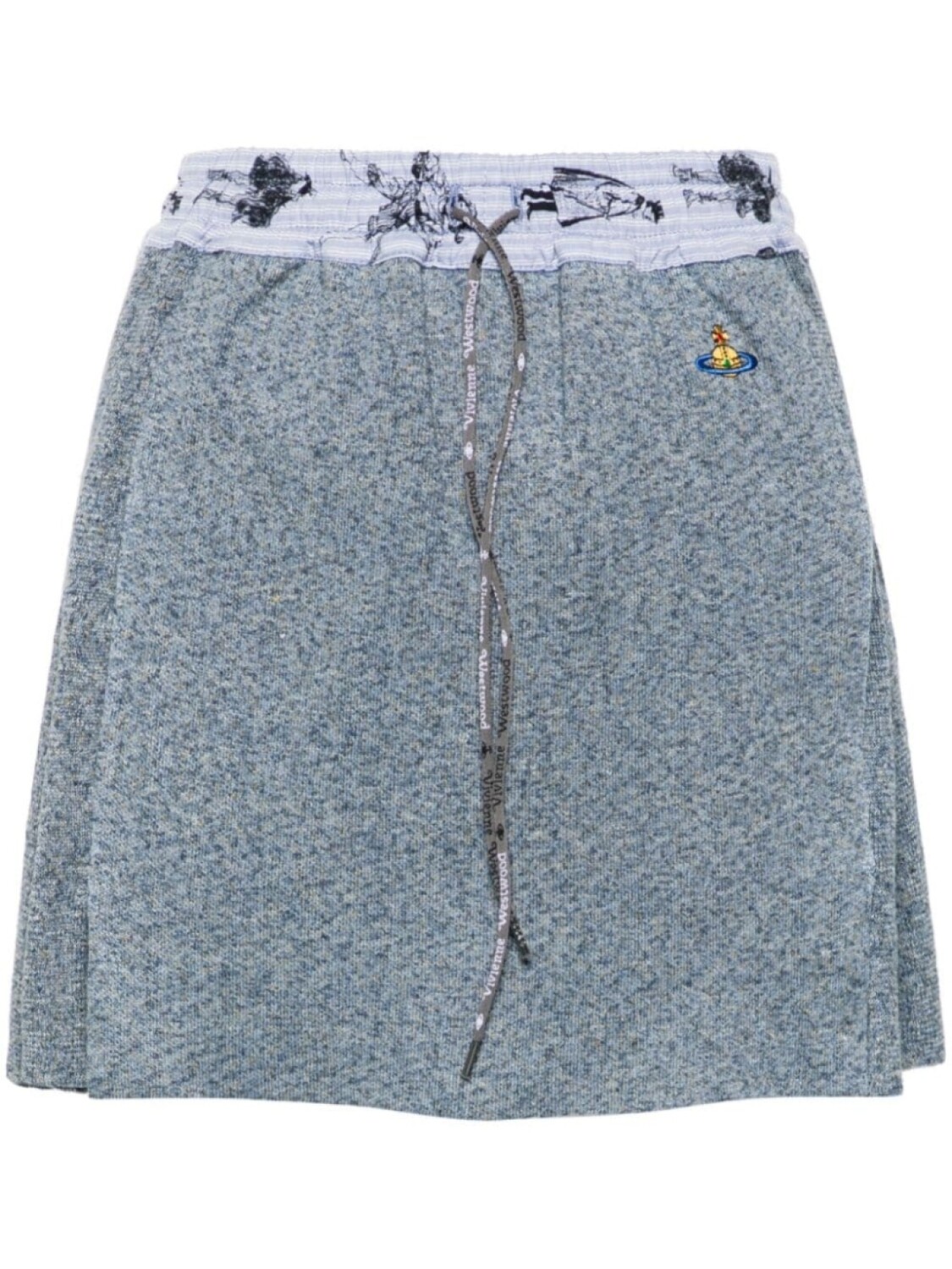 

Мини-юбка Kilt Bea Orb с вышивкой Vivienne Westwood, синий