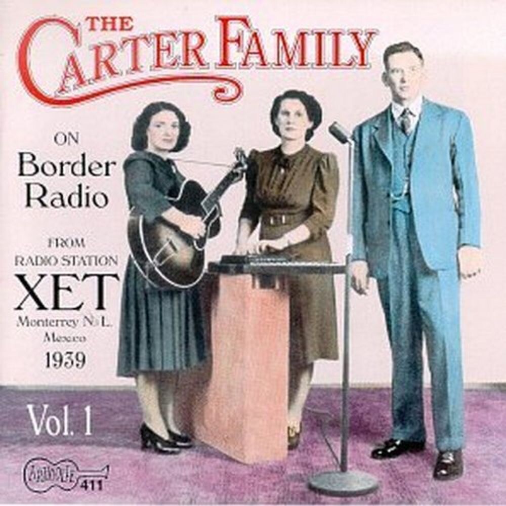 

Диск CD On Border Radio, Vol. 1 - The Carter Family