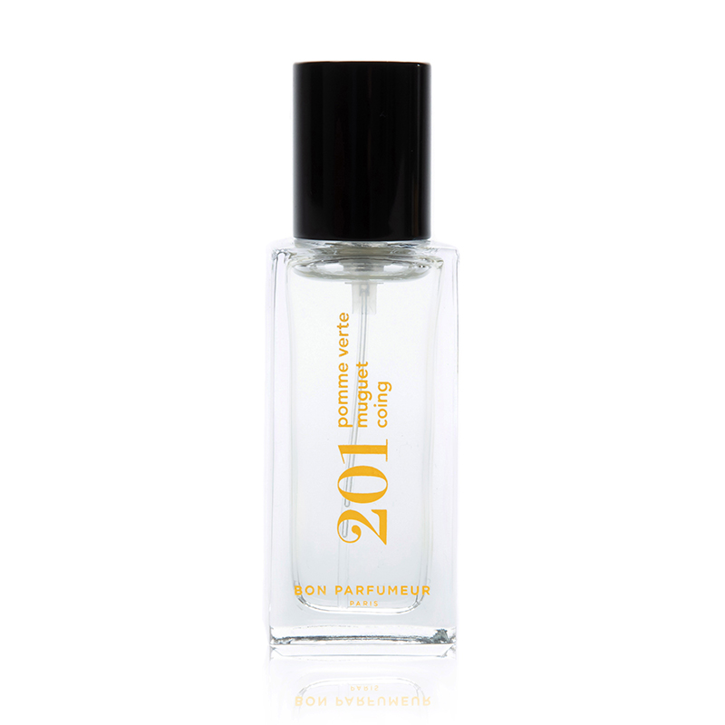 Bon Parfumeur Classic 201 парфюм цветочно-фруктовый аккорд Eau De Parfum ландыш дерево груша 15ml/30ml/100ml — фото 2