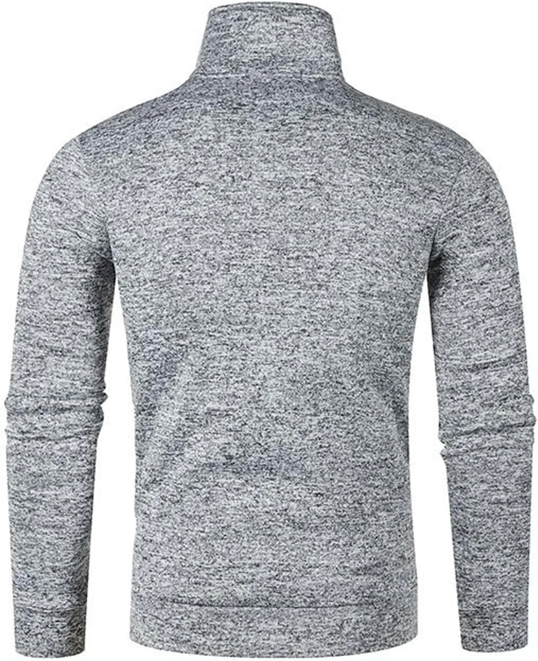 Мужской свитер Quarter Zip Pullover Casual — фото 3