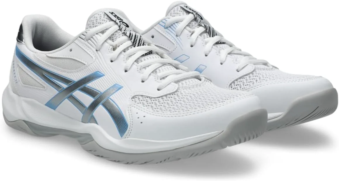 Мужские волейбольные кроссовки ASICS Gel-Rocket 12, белый/серый — фото 2