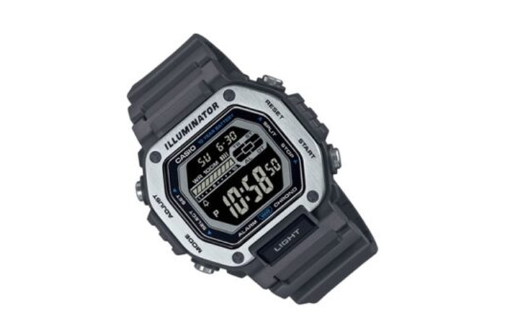 

Мужские часы Standard Series черные MWD-110H-8BV CASIO