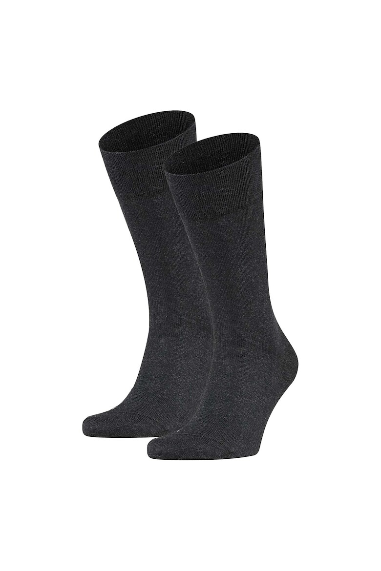 

Носки длинные Sensitive London - 2 пары Falke, серый