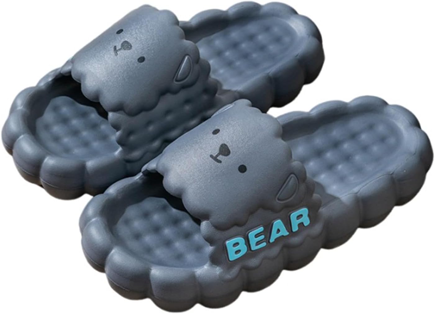 

Душевые шлепанцы для женщин и мужчин - мягкие, удобные, уютные тапочки «облако», с толстой подошвой, нескользящие для ванной, легкие в уборке, для плавания и пляжа (40-41, фиолетовый) Znel