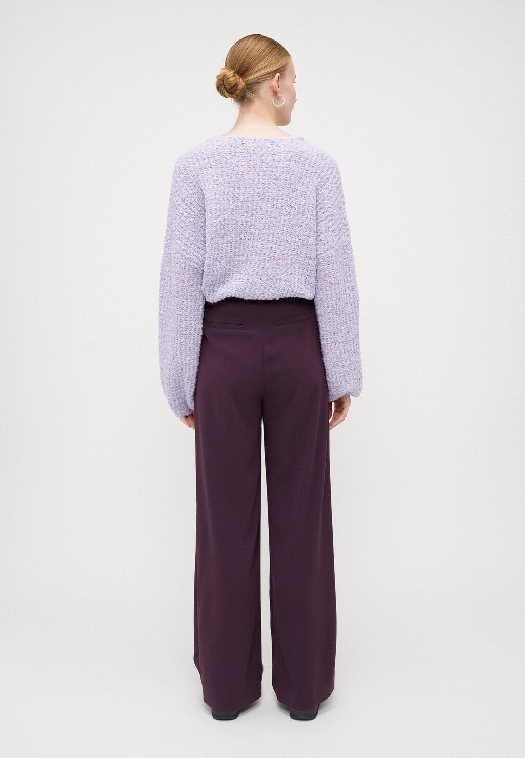 

Брюки Anna Field Tall, бордовый