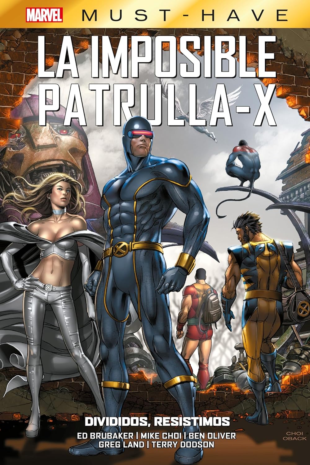 

Marvel must have imposible patrulla-x 11. divididos, resistimos (PANINI ESPAÑA S.A.)