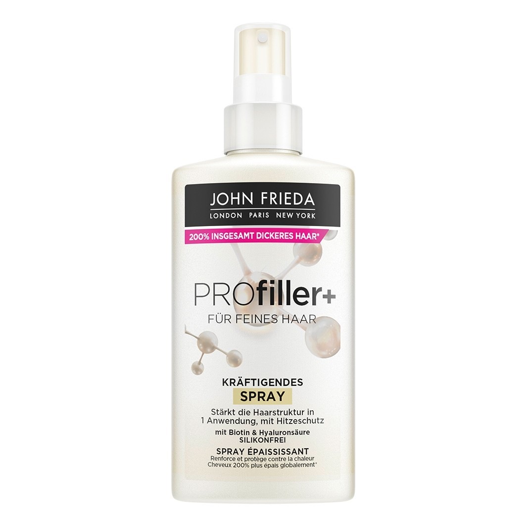 

Кондиционер для волос profiller+ kräftigendes spray John Frieda, объем 150 мл