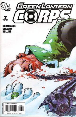 

Green Lantern Corps #7 / The Dark Side Of Green part one (DC Comics)