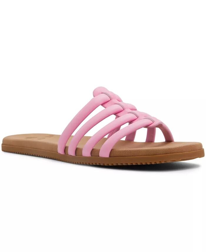 Женские сандалии Villa Daze Slip-On Roxy, розовый