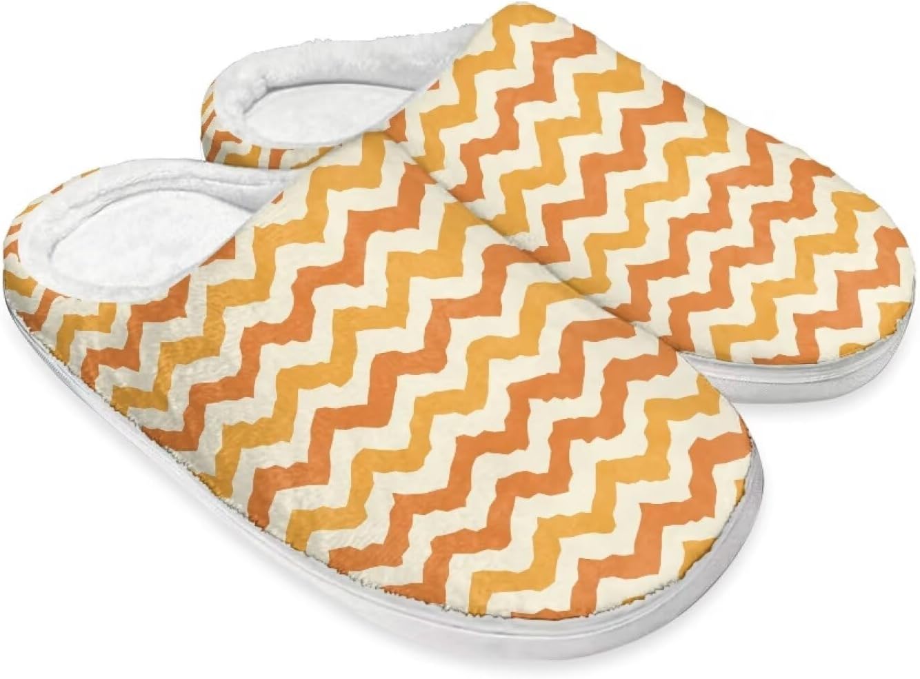 

Домашние тапочки Buxolandt Holiday Thanksgiving для женщин и мужчин- мягкие теплые тапочки для спальни, Thanksgiving Stripe