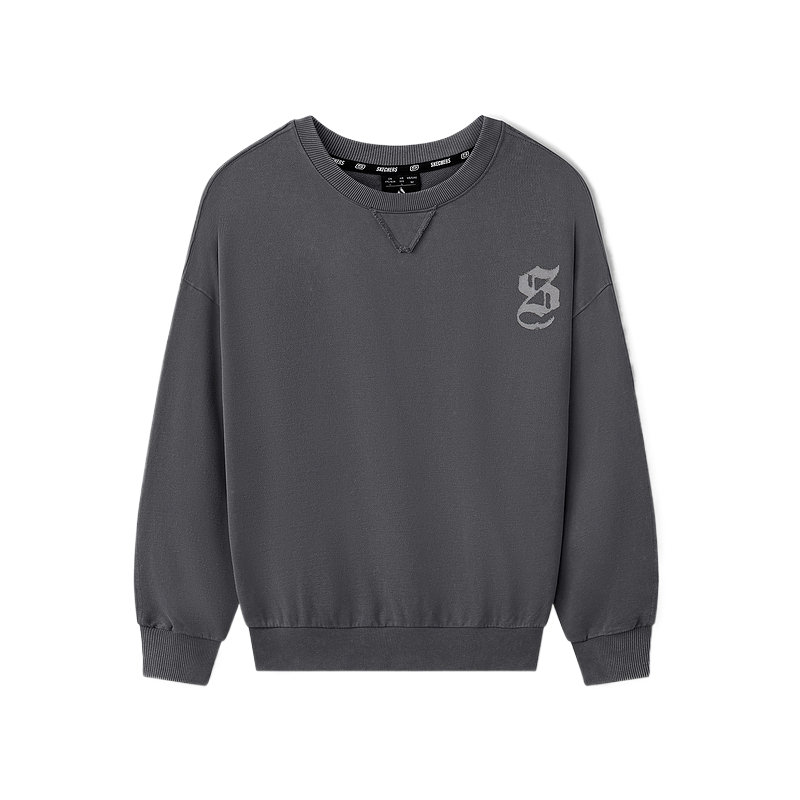 

Спортивный свитшот Unisex Skechers, серый