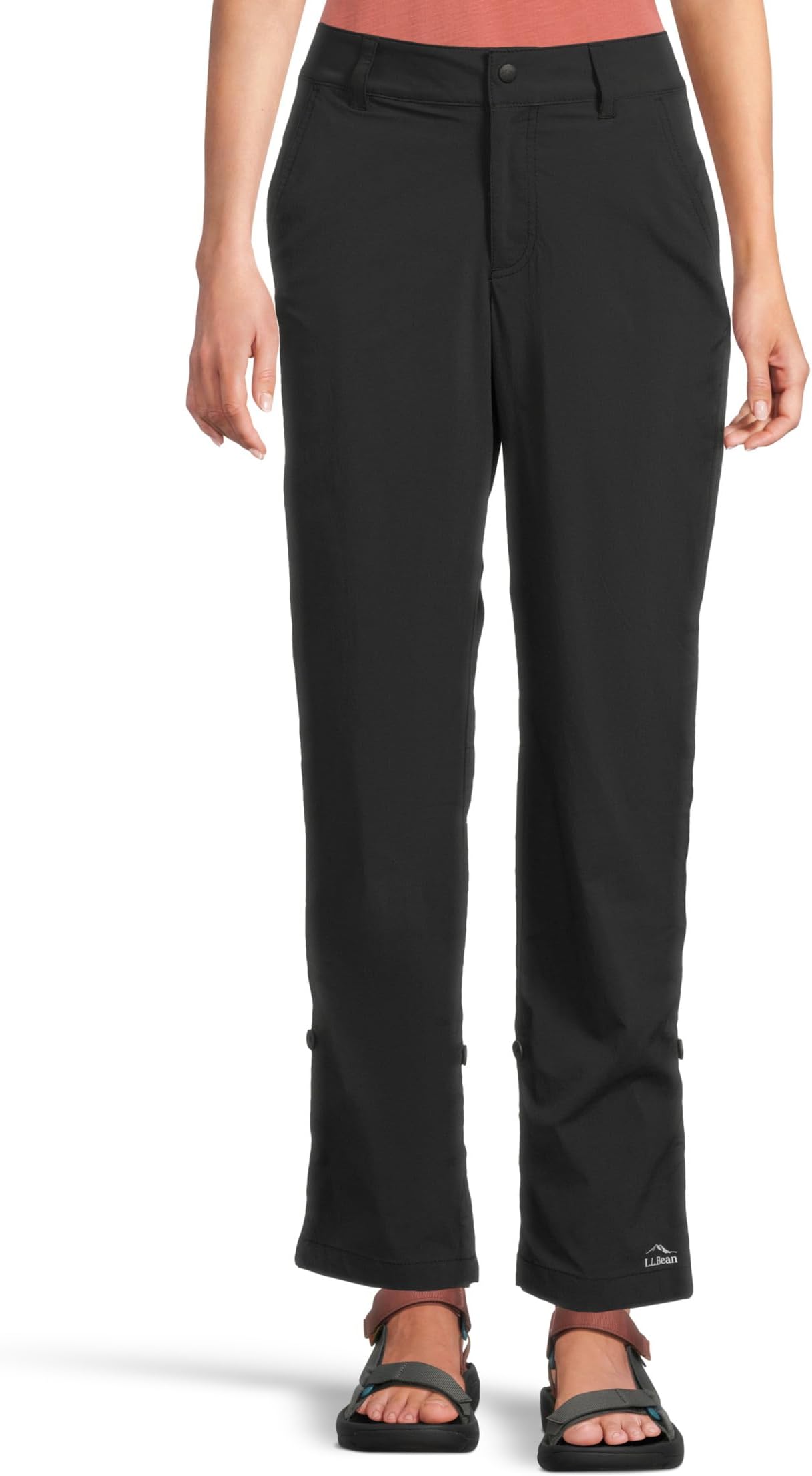 

Брюки L.L.Bean Access Trail Straight Leg Pants, цвет Midnight Black
