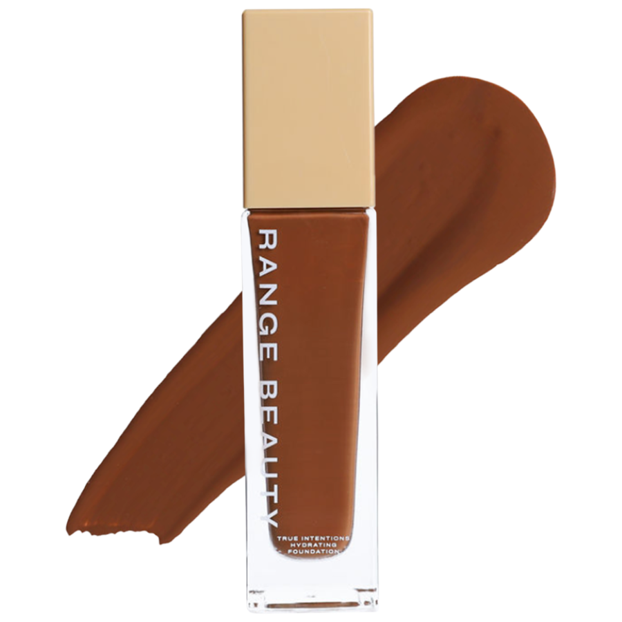 

Увлажняющая тональная основа True Intentions для успокоения кожи Range Beauty, 1 oz /30 mL, Heatwave