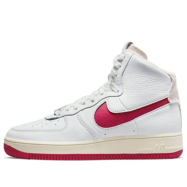 Кроссовки air force 1 high sculpt Nike, белый