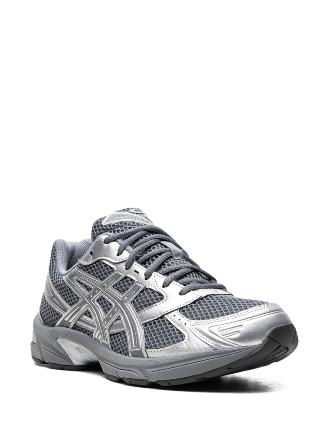 ASICS кроссовки GEL-1130 "Steel Grey/Pure Silver", серебристый — фото 2