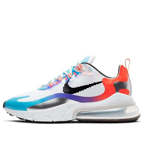 

Кроссовки air max 270 react Nike, белый