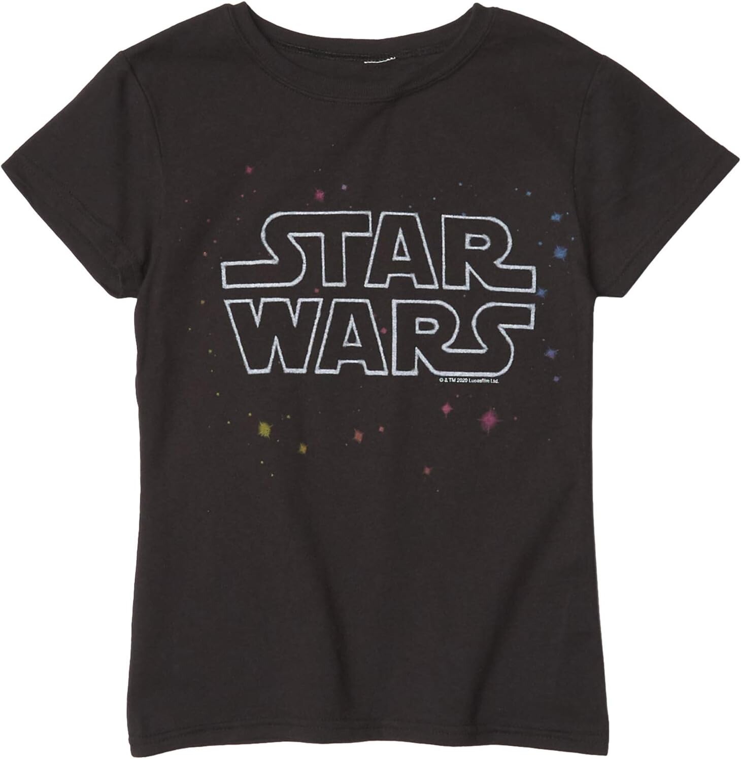 

Футболка Junk Food Kids Star Wars Logo T-Shirt, черный