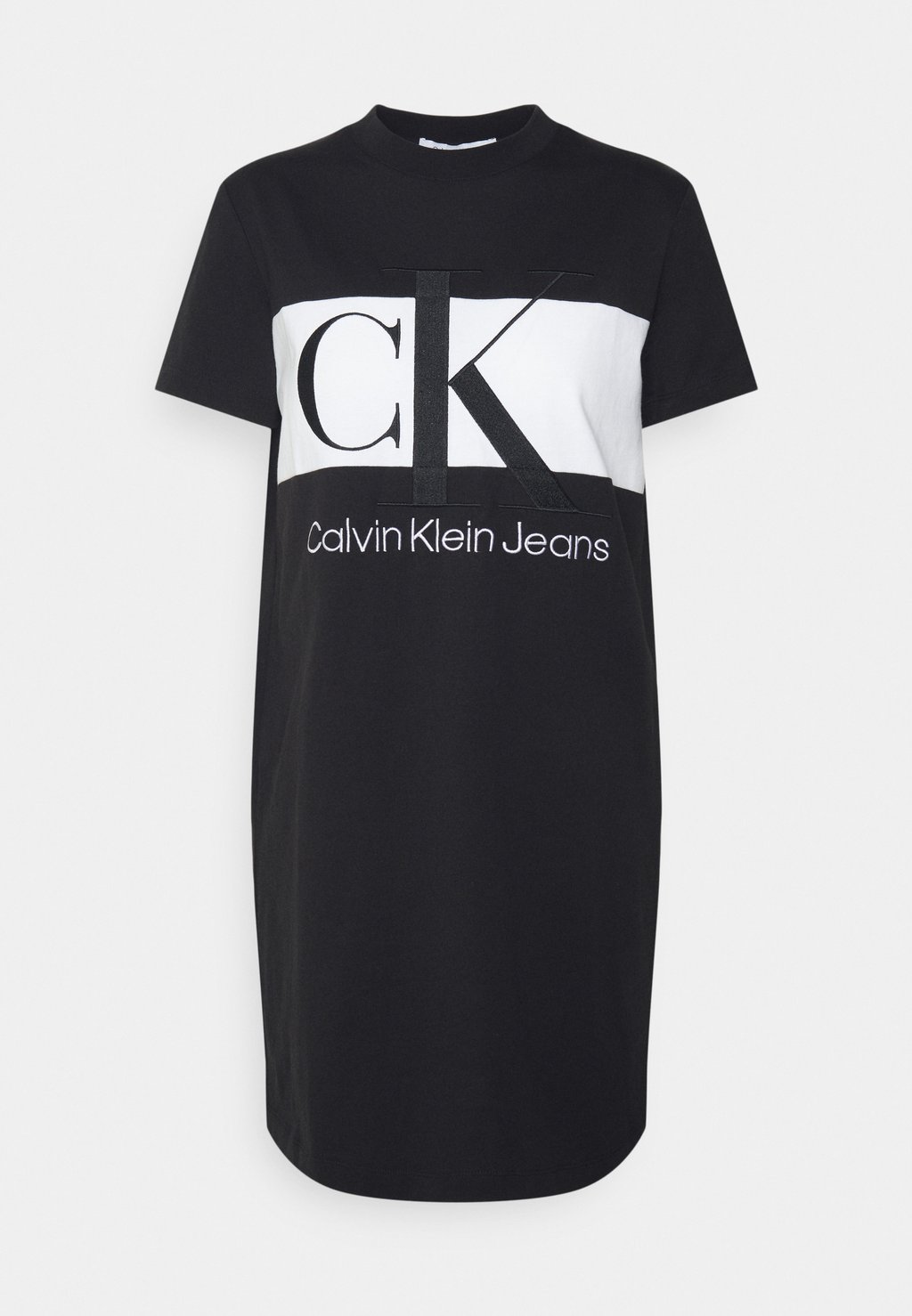 

Платье из джерси BLOCKING DRESS Calvin Klein Jeans, черный