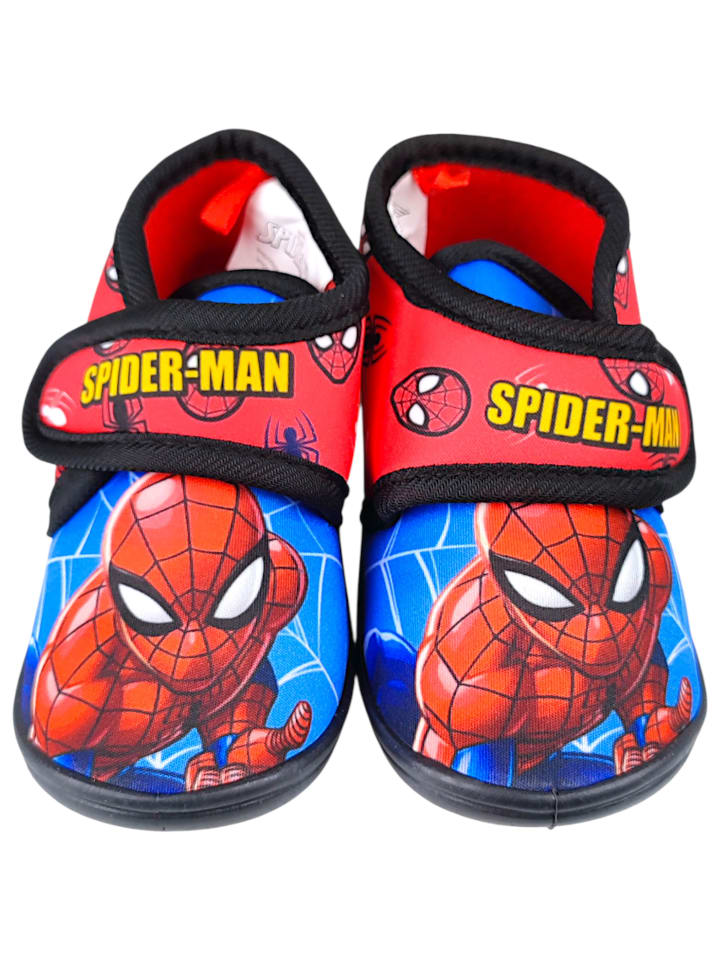 

Тапочки Человека-паука красного цвета Spiderman