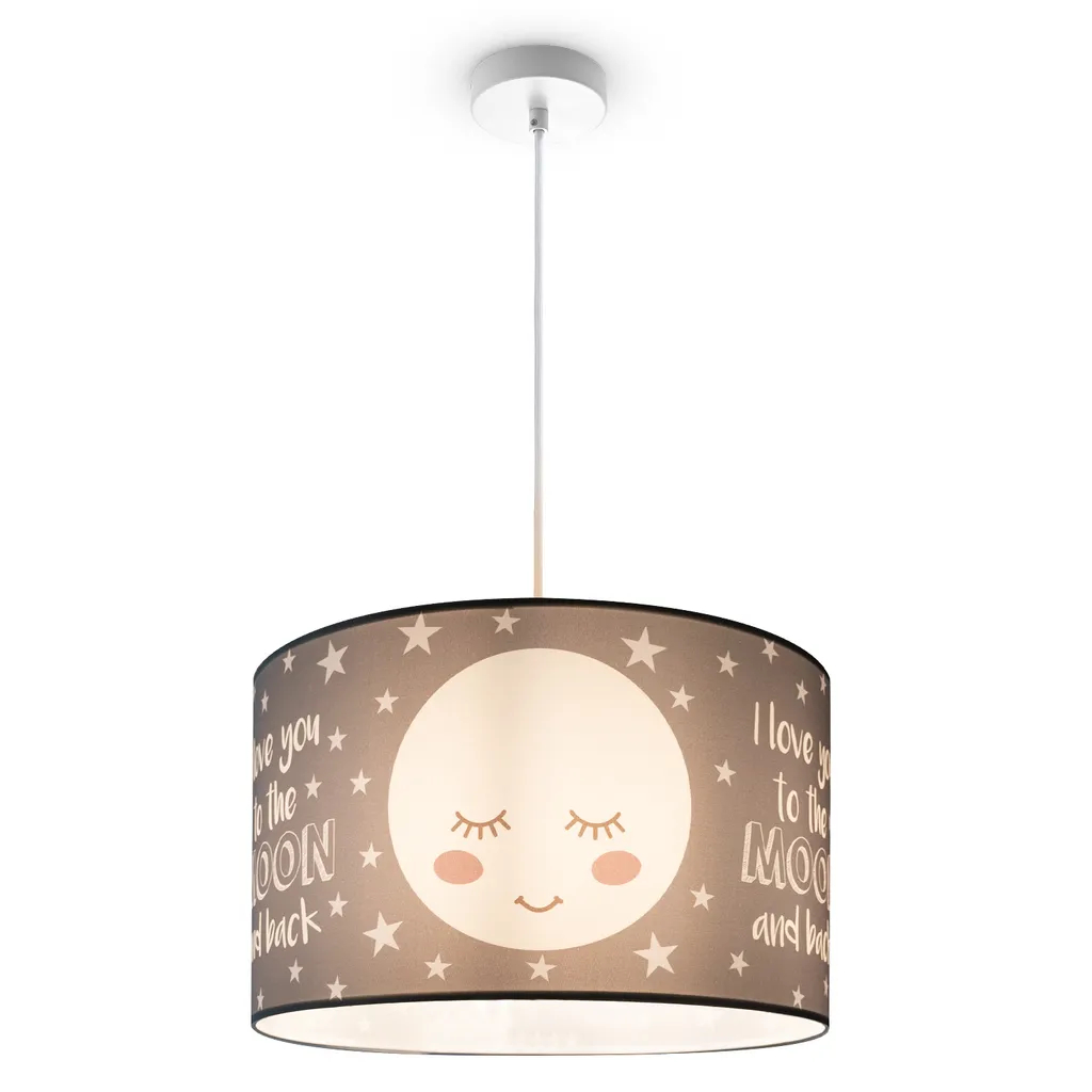 

Подвесной светильник Paco Home, белый