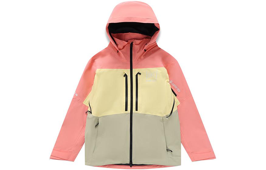 

BURTON AK 23-24 зимний сезон SWASH GORETEX 2L лыжная куртка унисекс Coral Pink/Butter, Серый, BURTON AK 23-24 зимний сезон SWASH GORETEX 2L лыжная куртка унисекс Coral Pink/Butter