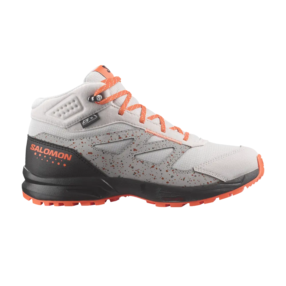 

Кроссовки Outway Mid CSWP Junior Salomon, белый