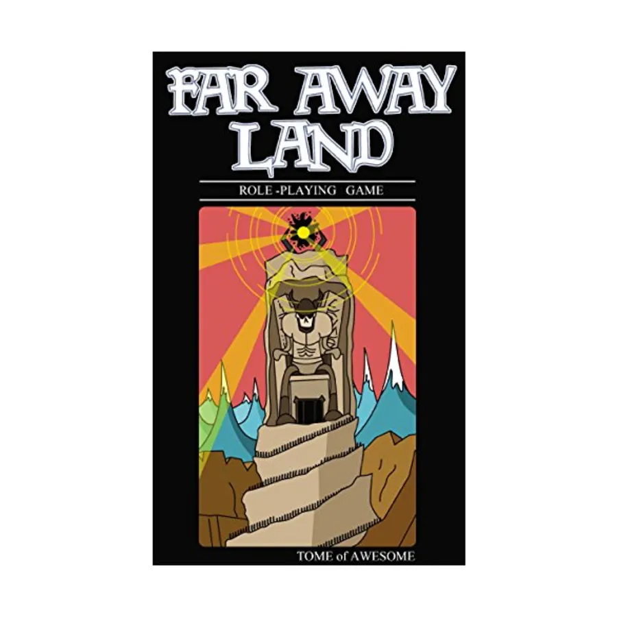 

Tome of Awesome (Mountain Cover), Far Away Land, твердый переплет