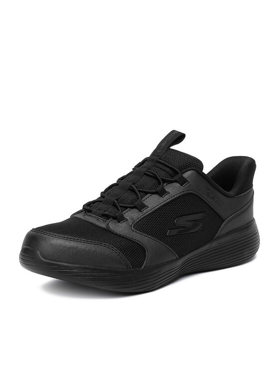 Кроссовки GO RUN 400 V2 TETRA SPEED 303855L BBK Skechers, чёрный — фото 2