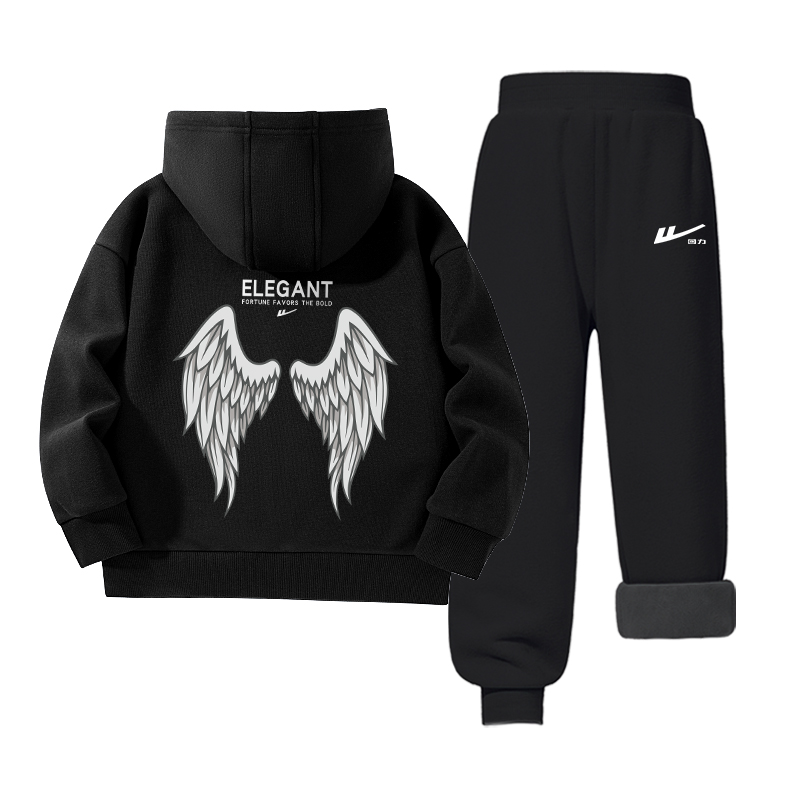 Детская повседневная спортивная одежда WARRIOR, темно-синий/h winged b+h серебро edge синий logo k-черный/h серебро edge синий logo k — фото 2