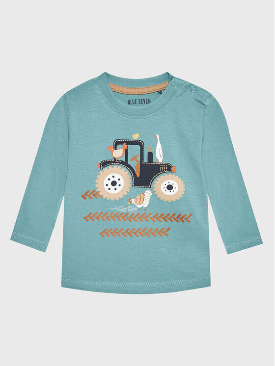 

Блуза стандартного кроя Blue Seven, зеленый