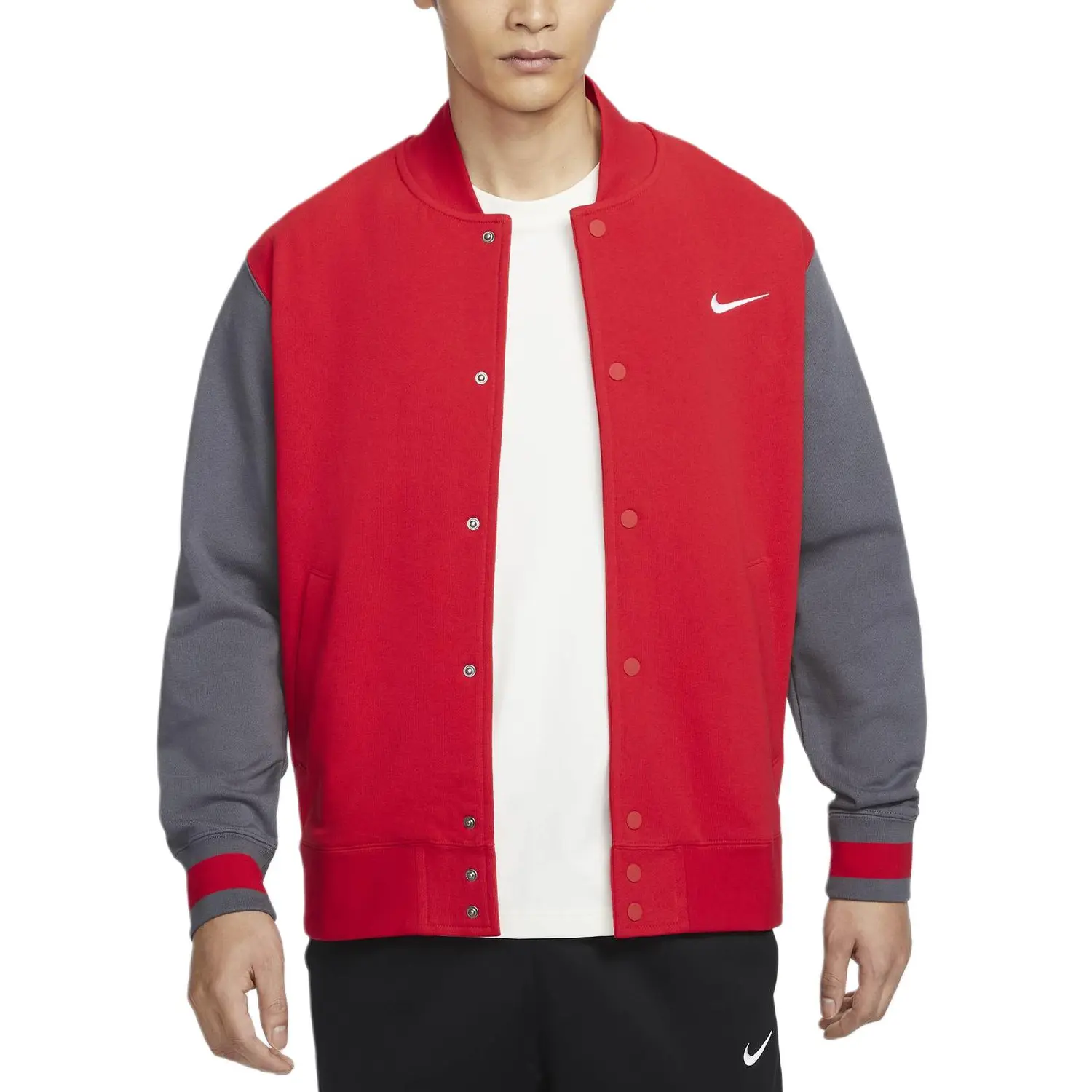 Nike Куртка мужская университетская красная, 657 University Red — фото 3