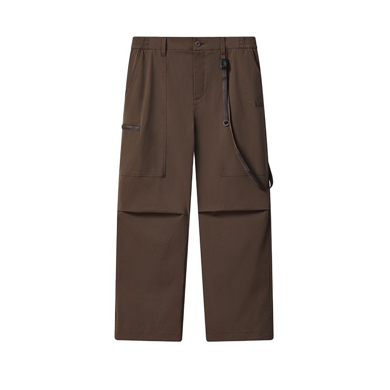 

Оригинальные повседневные брюки для мужчин FILA, Dark Earth Tone